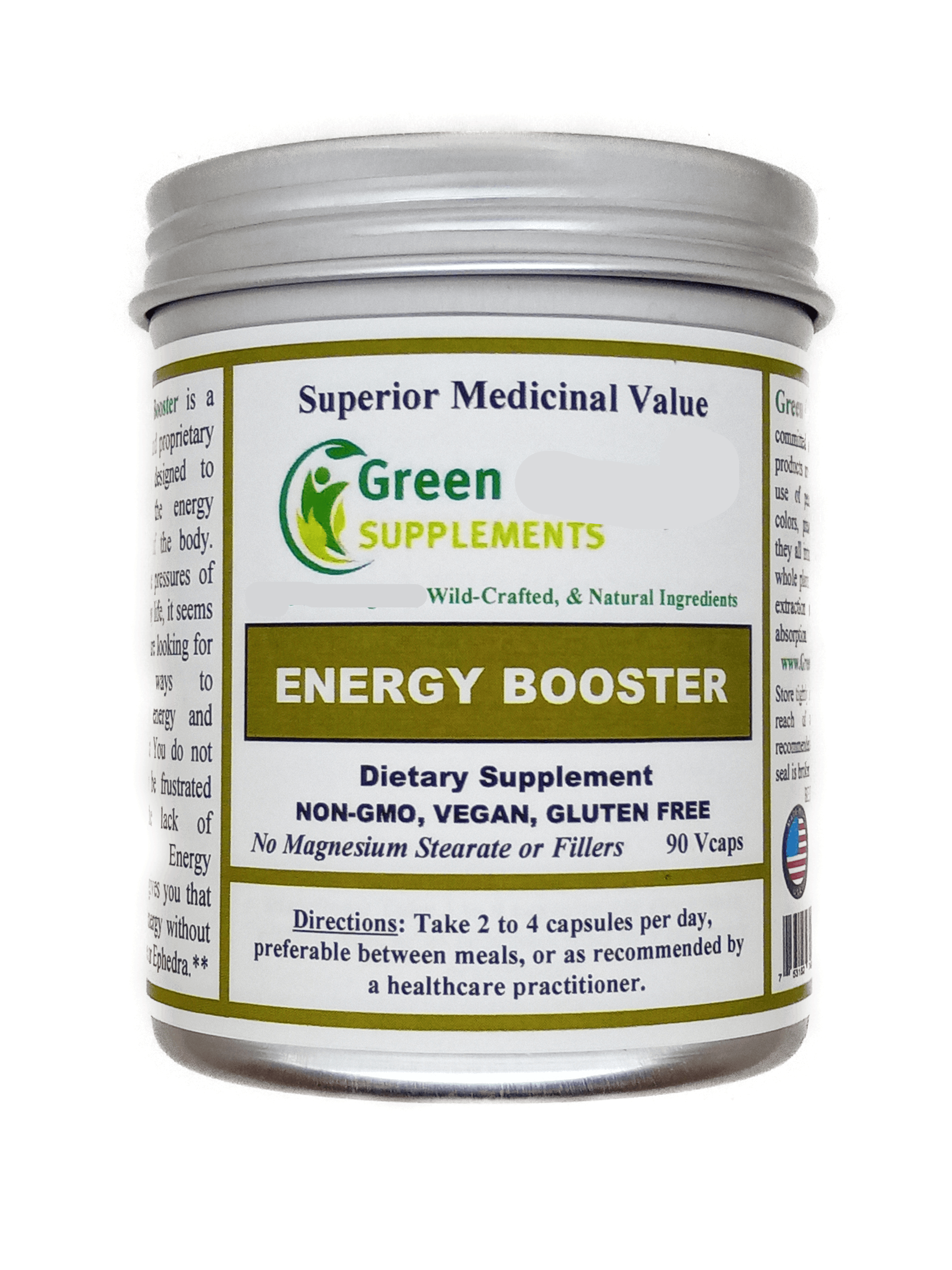 Energy Booster, Fatigue Reducer, Fibromyalgia